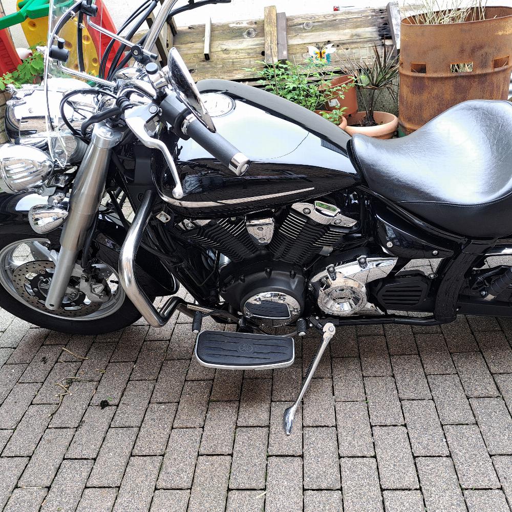 Motorrad verkaufen Yamaha Midnight star 1300a  Ankauf